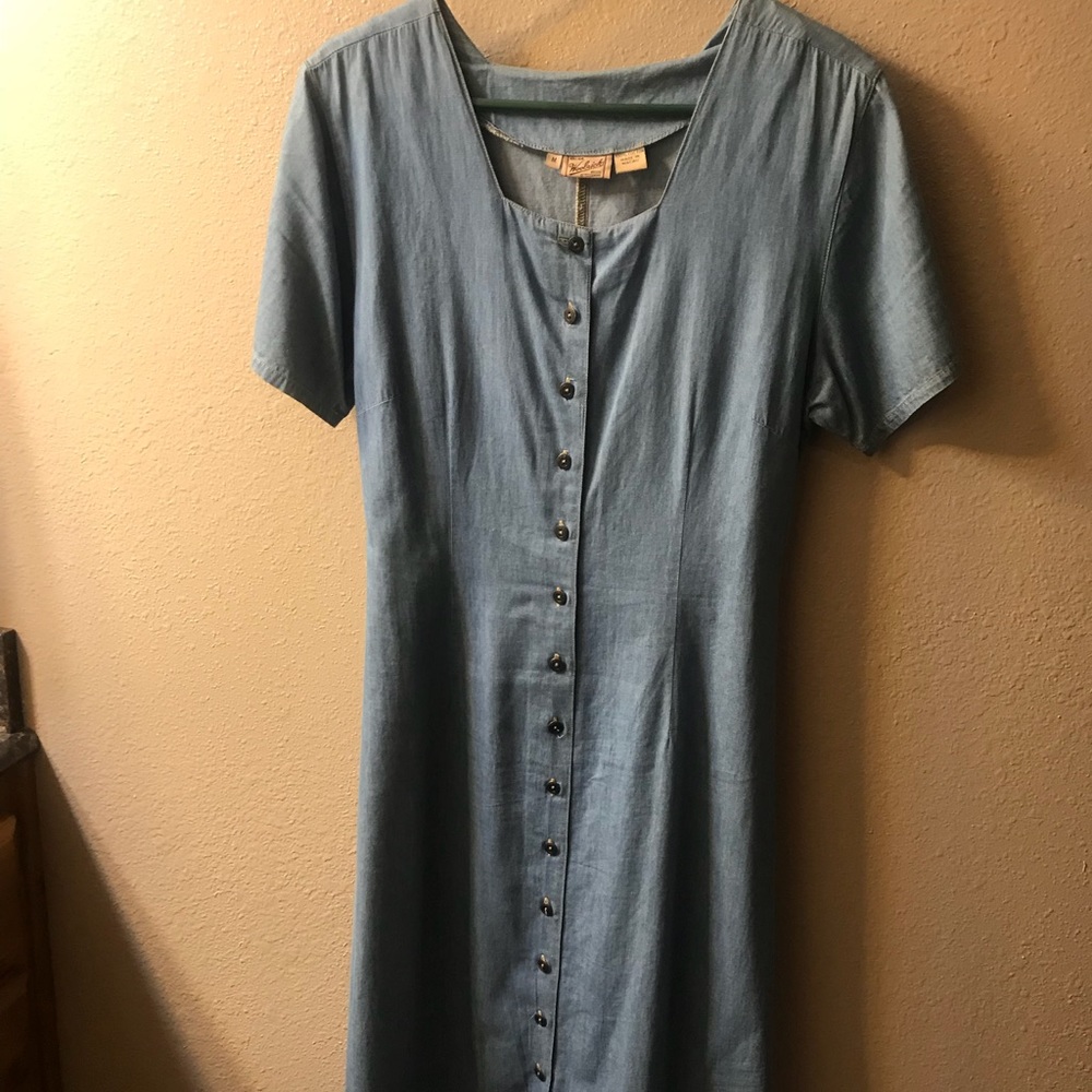 Women’s jean dress